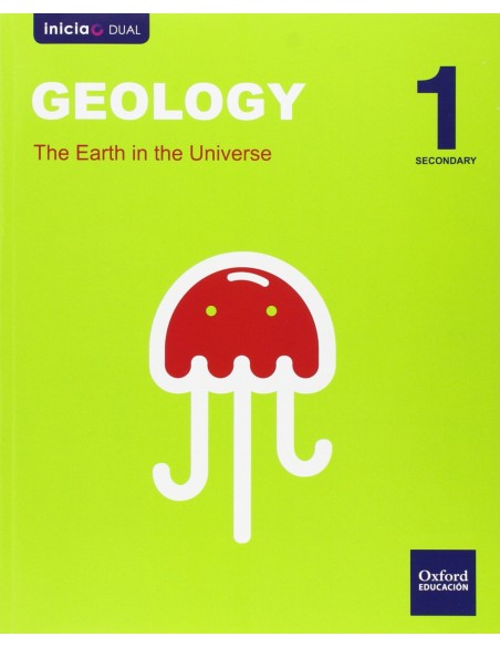 Biology and Geology 1º ESO Inicia Dual Students Book Pack
